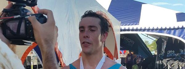 Luciano Taccone campeón del 32 º Triatlón de La&nbsp;Paz