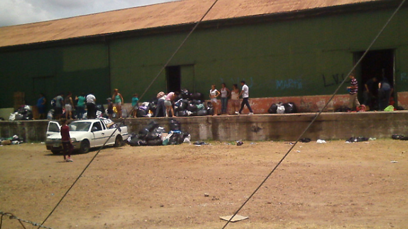 Concordia: saquean galpón con donaciones para&nbsp;inundados