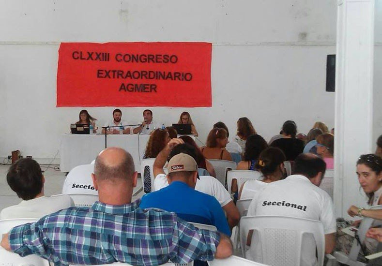 Agmer resolvió tres días de paro