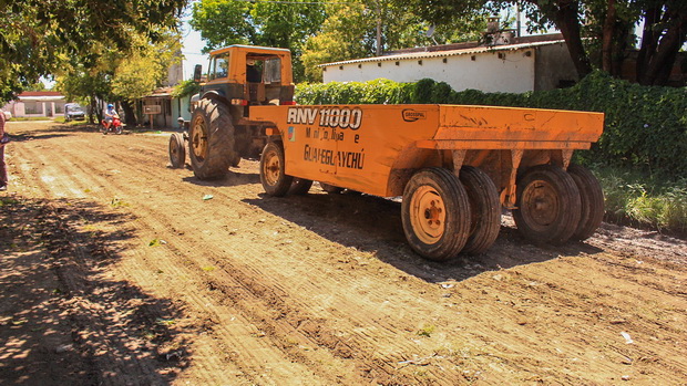 Arreglo de calles piaggio
