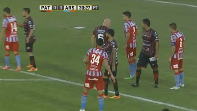 arsenal patronato 0 a 0