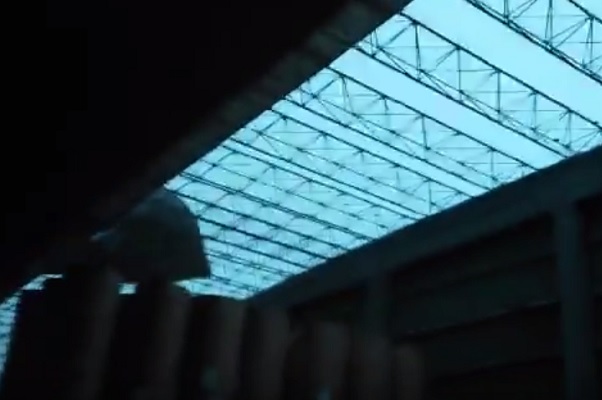 Voladura de techo en el Parque&nbsp;Industrial