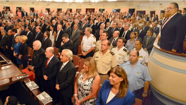 bordet discurso y oposición