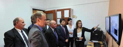 Bordet visitó el&nbsp;IAFAS