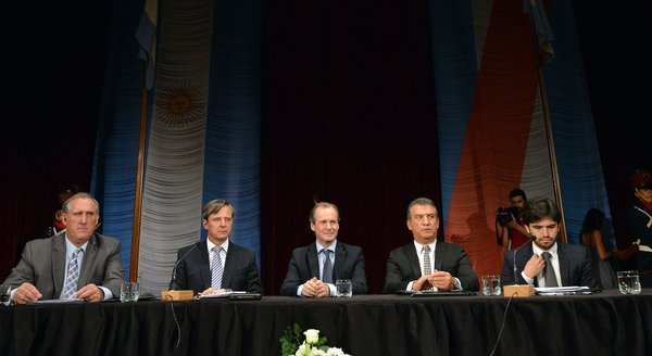 Bordet: hacia un equilibrio «fiscal y&nbsp;financiero»