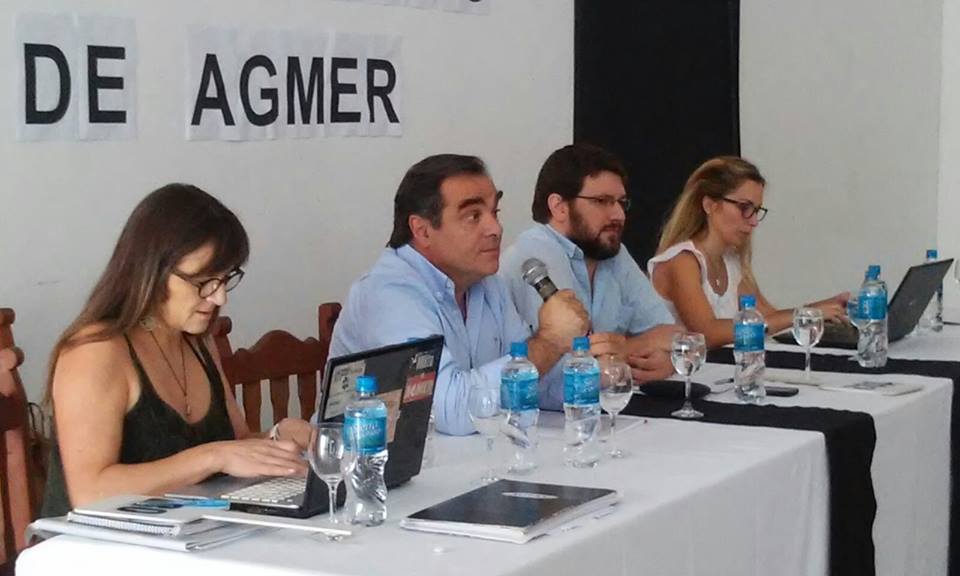 congreso de agmer