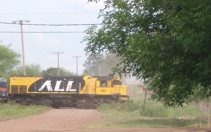 estacion yeruá tren