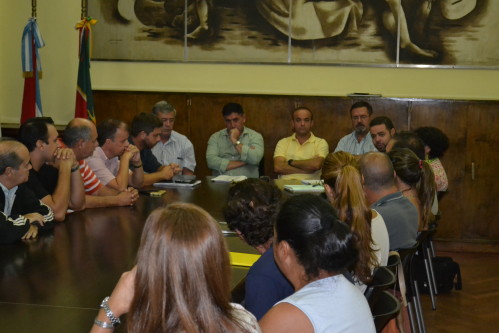 inundados en concordia