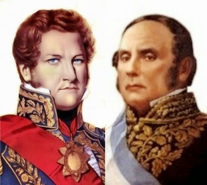 El batallón de Aquino y&nbsp;Chilavert