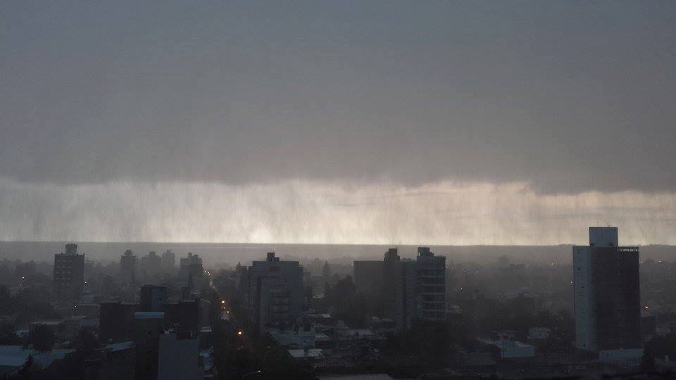 tormenta parana