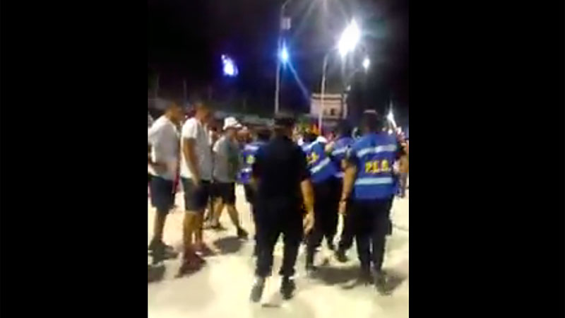 video policia de entre rios