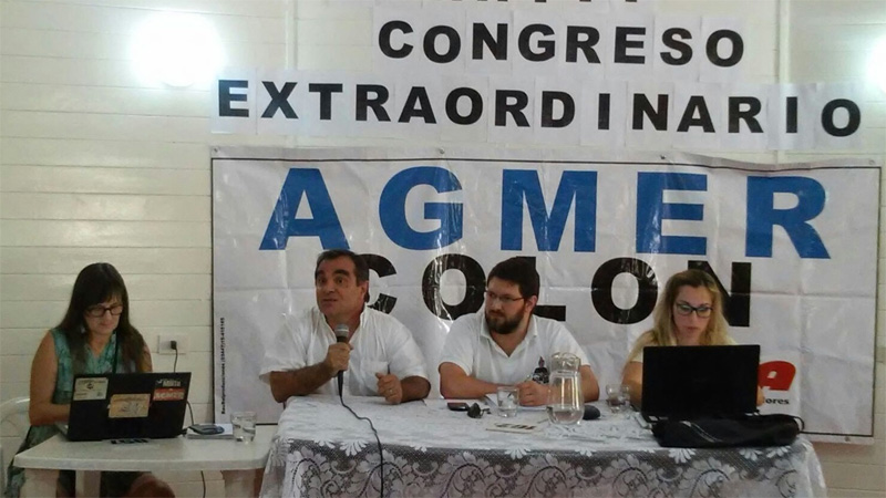 agmer congreso colon