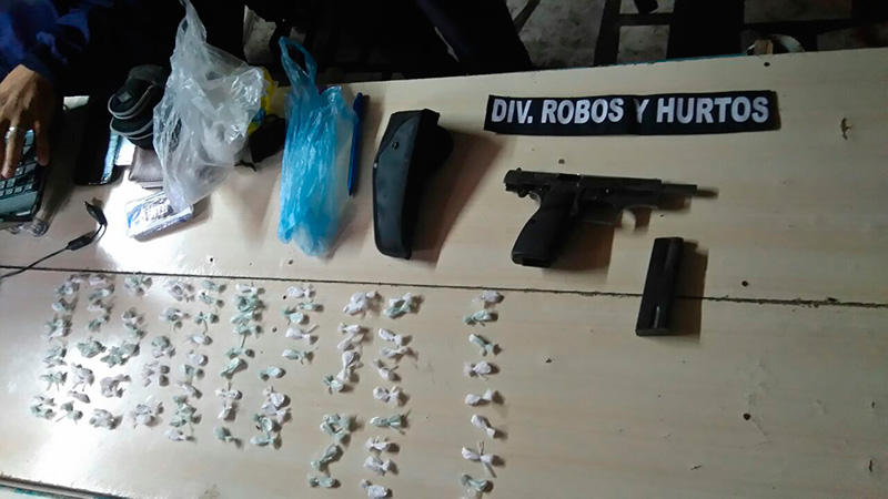 cocaina en anacleto medina