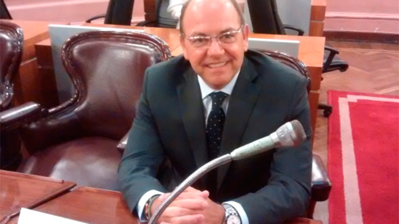 Diputado Bahler denunció plan para asesinarlo