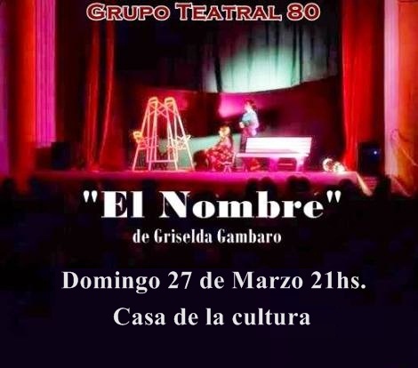 griselda gambaro teatro