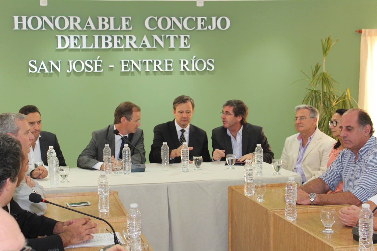 mesa de enlace con bordet