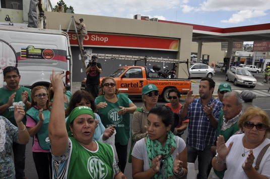 paritarias, una tomada de pelo, dicen desde ATE