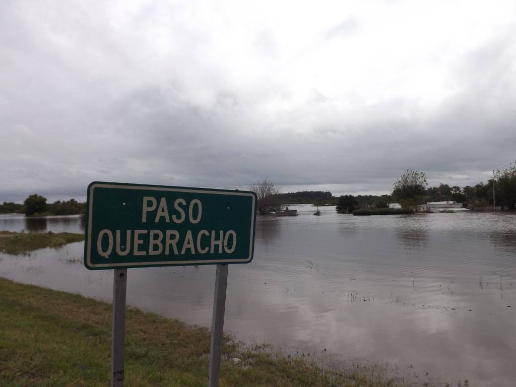 Ruta 12: habilitaron Paso&nbsp;Quebracho