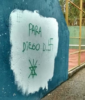 grafitti judio
