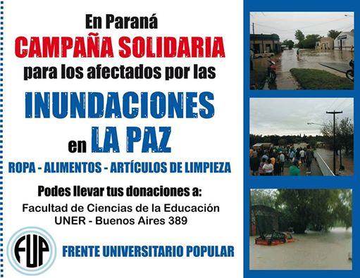 inundaciones universidad