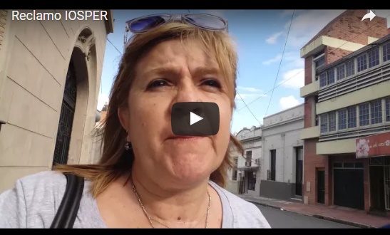 Reclamo al IOSPER