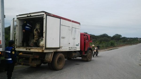 Secuestran 1.400 kilos de sábalos en Ruta&nbsp;12