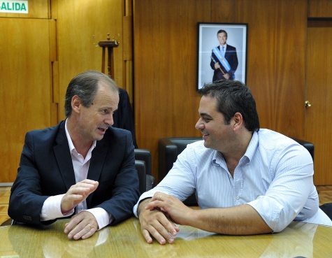 Ministro Triaca liberó fondos para ladrilleros y&nbsp;pescadores