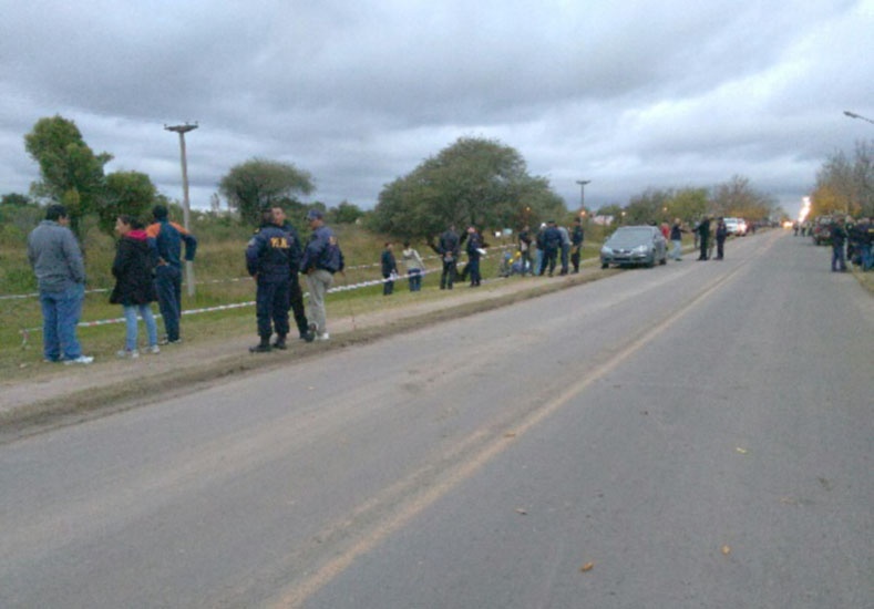 Movilización por asesinato de Gisela&nbsp;López
