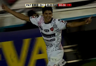 Patronato derrotó a&nbsp;Olimpo