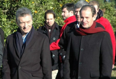 Discurso de Macri en&nbsp;Concordia