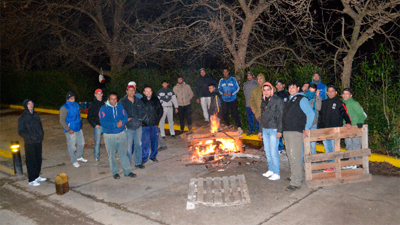 Toma de fábrica en Arroyo de la&nbsp;China