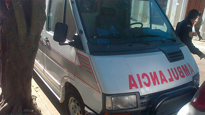 Peritaje por accidente en la Ruta&nbsp;6