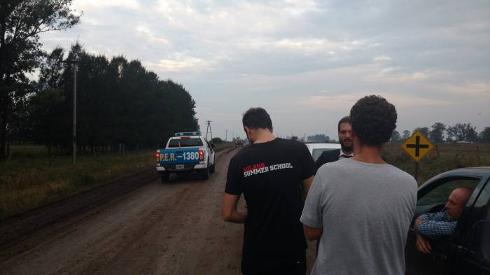 San Salvador, entre el cáncer y el apriete&nbsp;policial