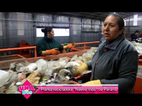 Reciclando residuos en&nbsp;Paraná
