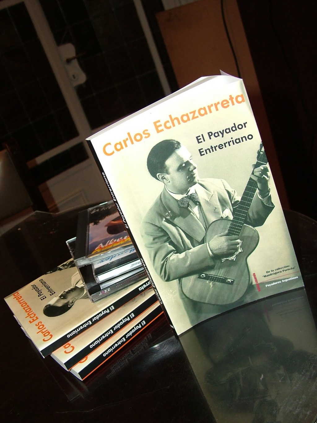 Carlos Echazarreta; El payador&nbsp;Entrerriano