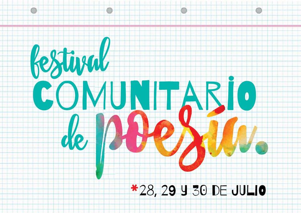 Festival Comunitario de&nbsp;Poesía