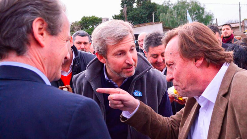 Frigerio confirmó Obra Pública para 10&nbsp;municipios