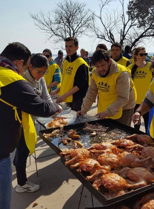 El hospital de Santa Elena vendió pollos para recaudar&nbsp;fondos