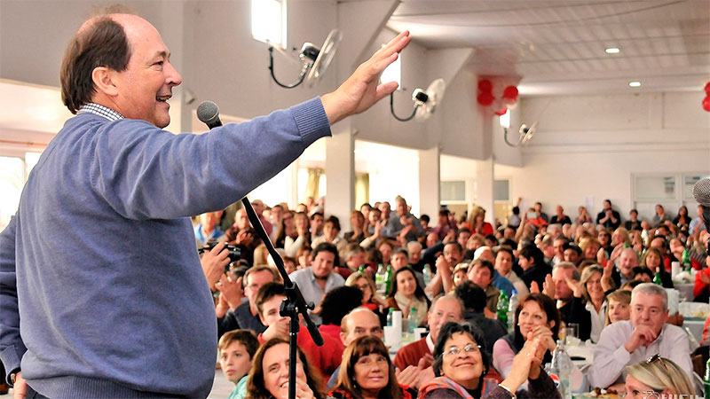 En Villa Elisa, la UCR comenzó a&nbsp;despabilarse