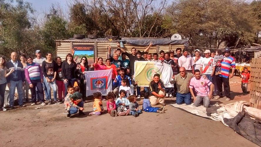 Ladrilleros se encontraron en&nbsp;Paraná