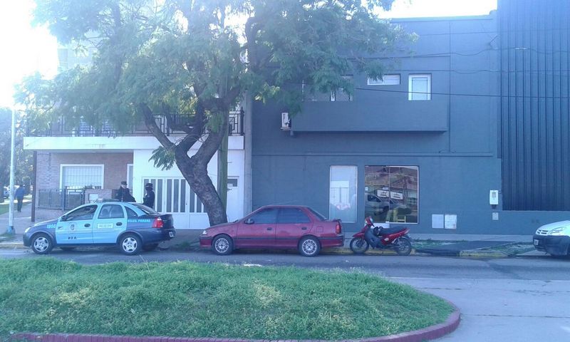 Fuerzas federales realizan allanamientos en Paraná por presunto lavado de&nbsp;dinero