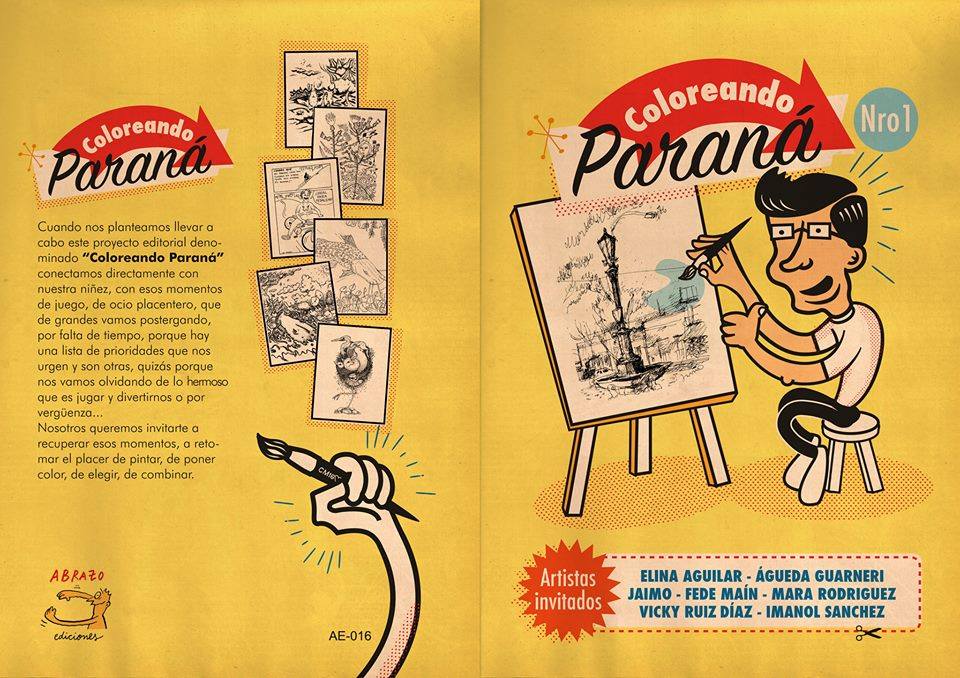 Presentación del libro «Coloreando&nbsp;Paraná»