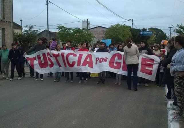 Volanteada por el asesinato de Gisela López en Ruta&nbsp;12