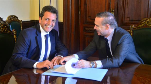 Nueva reunión entre Pichetto y&nbsp;Massa