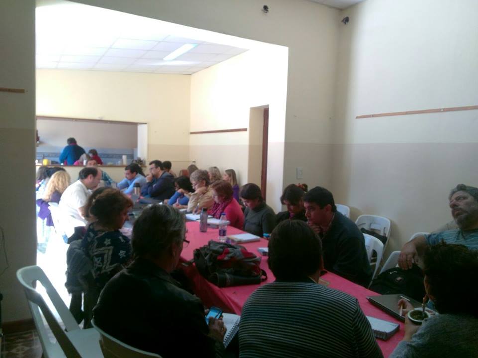 Sindicato docente ratificó adhesión a Huelga nacional del 2 de&nbsp;septiembre