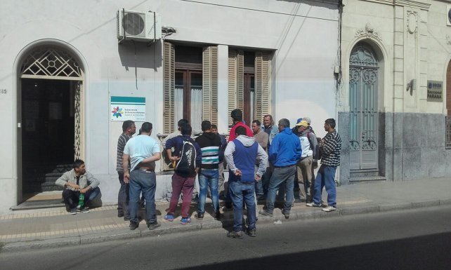 empleados-de-la-construccion-tomaron-el-sindicato-en-parana