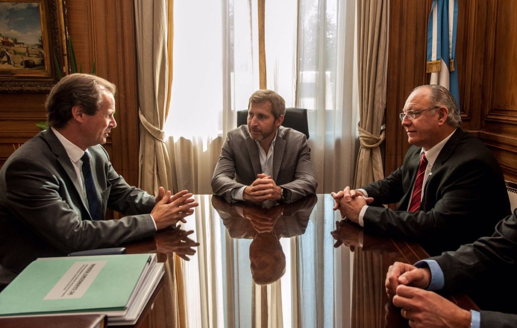 Frigerio y Bordet acordaron construir 305 casas en Entre&nbsp;Ríos