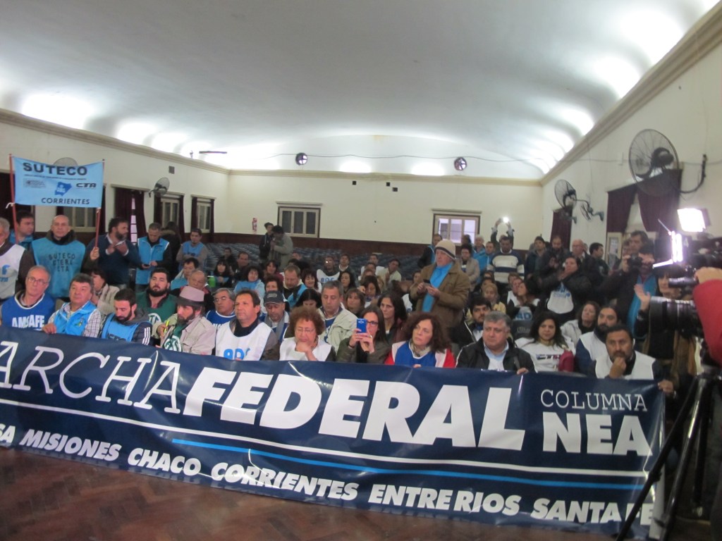 La Marcha Federal en la escuela&nbsp;Hogar