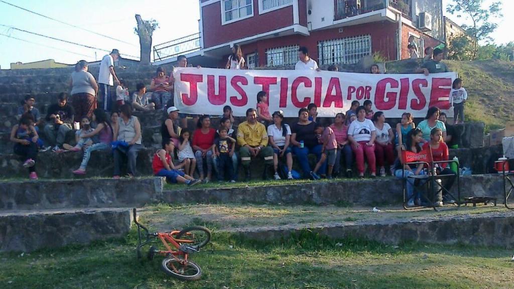 Hicieron una Mateada para acelerar el Caso Gisela&nbsp;López