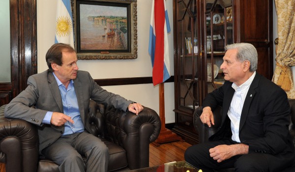 Se juntaron Bordet y&nbsp;Solanas